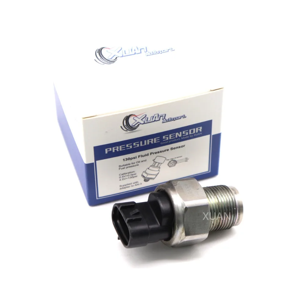 XUAN датчик давления топливной рампы, дизельный клапан Common Rail 89458-71010 для Toyota Auris Avensis Hilux Land Cruiser 90 Prado RAV 4