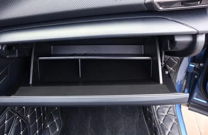 Для Subaru Forester 2019 2020 SK автомобильное Co пилотная перчатка коробка для хранения