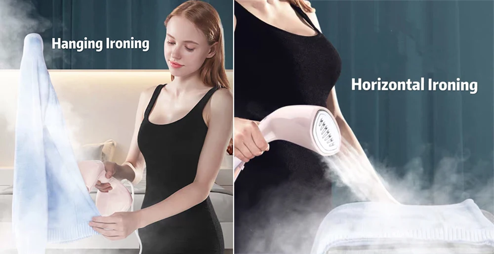 

Handheld Mini Steam Iron Dry Cleaning Brush Clothes Household Appliance Portable Travel Garment Steamers Clothes electrodomestic