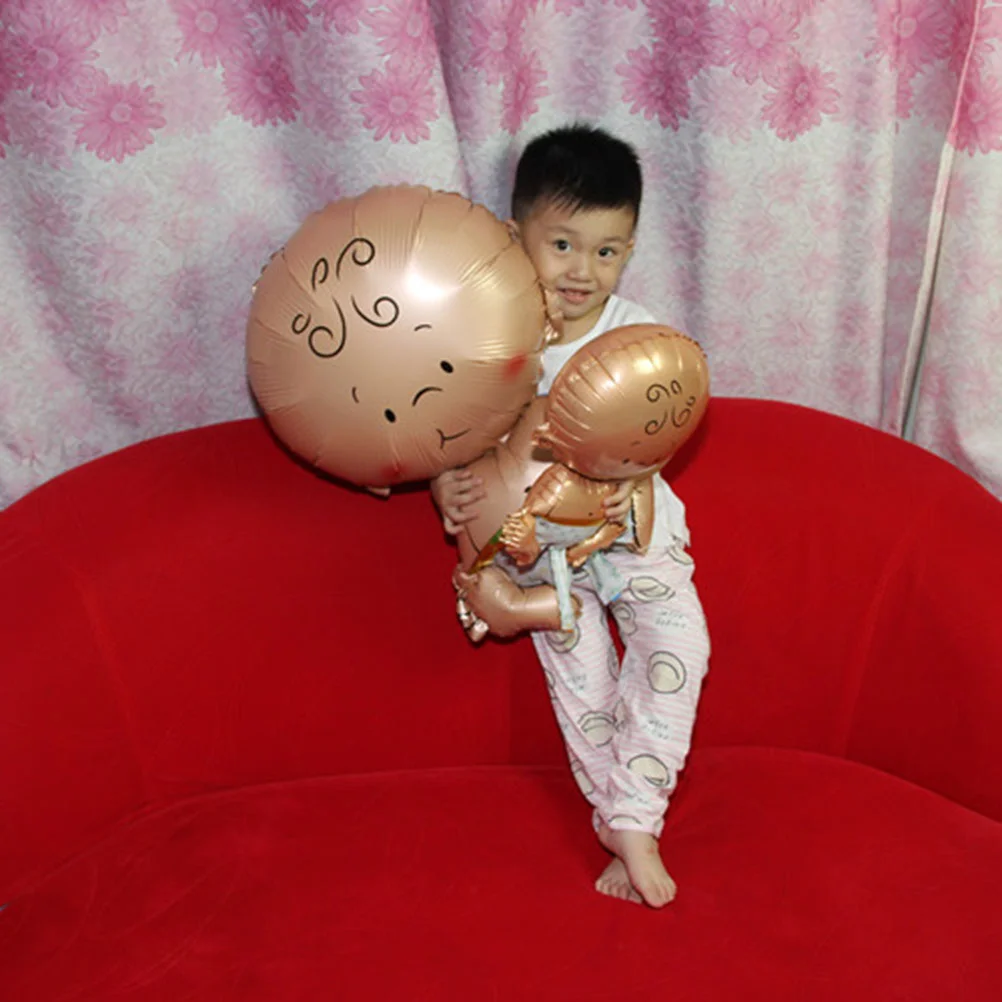 Мини-воздушный шар из фольги с изображением ангела | Дом и сад