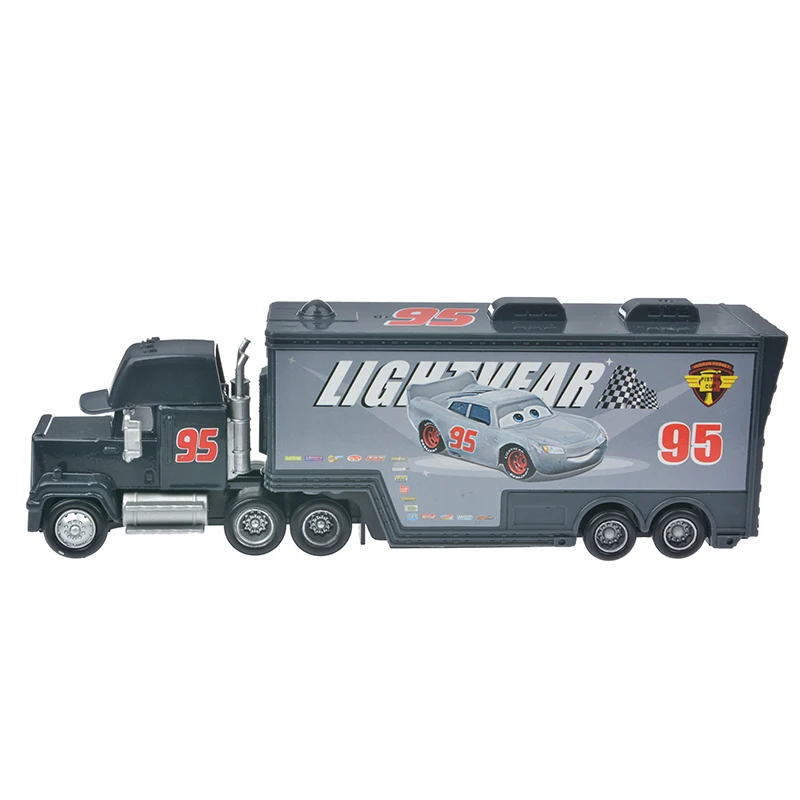 38 стильные машинки Disney Pixar Cars 2 3 литая под давлением модель автомобиля игрушка Mack