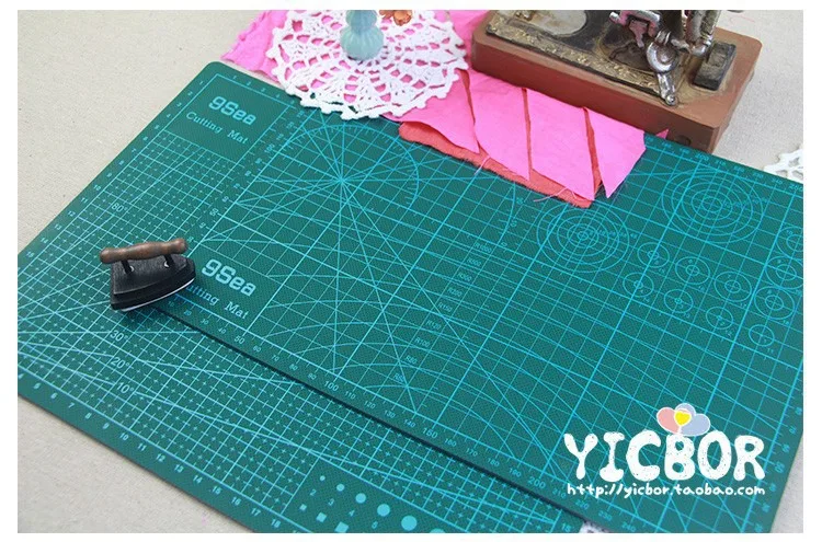 

Бесплатная доставка A3 9Sea разделочная доска гравировальная пластина нож пластина зеленый двухсторонний инструмент разделочные коврики