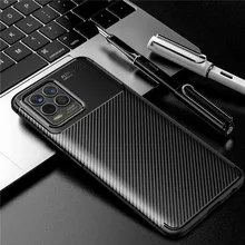 For Realme 8 Pro Case Cover Realme C21 8 5G 7 X7 7 6i 6 Q2 Pro V5 Soft Silicone Protective Bumper Back Phone Cases For Realme 8