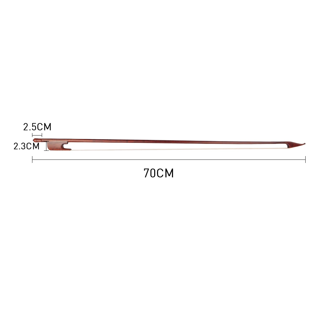 Скрипка высокого качества 4/4 Snakewood барокко Скрипка Лук Snakewood Лягушка конец новая Скрипка Лук Для 4/4 размера