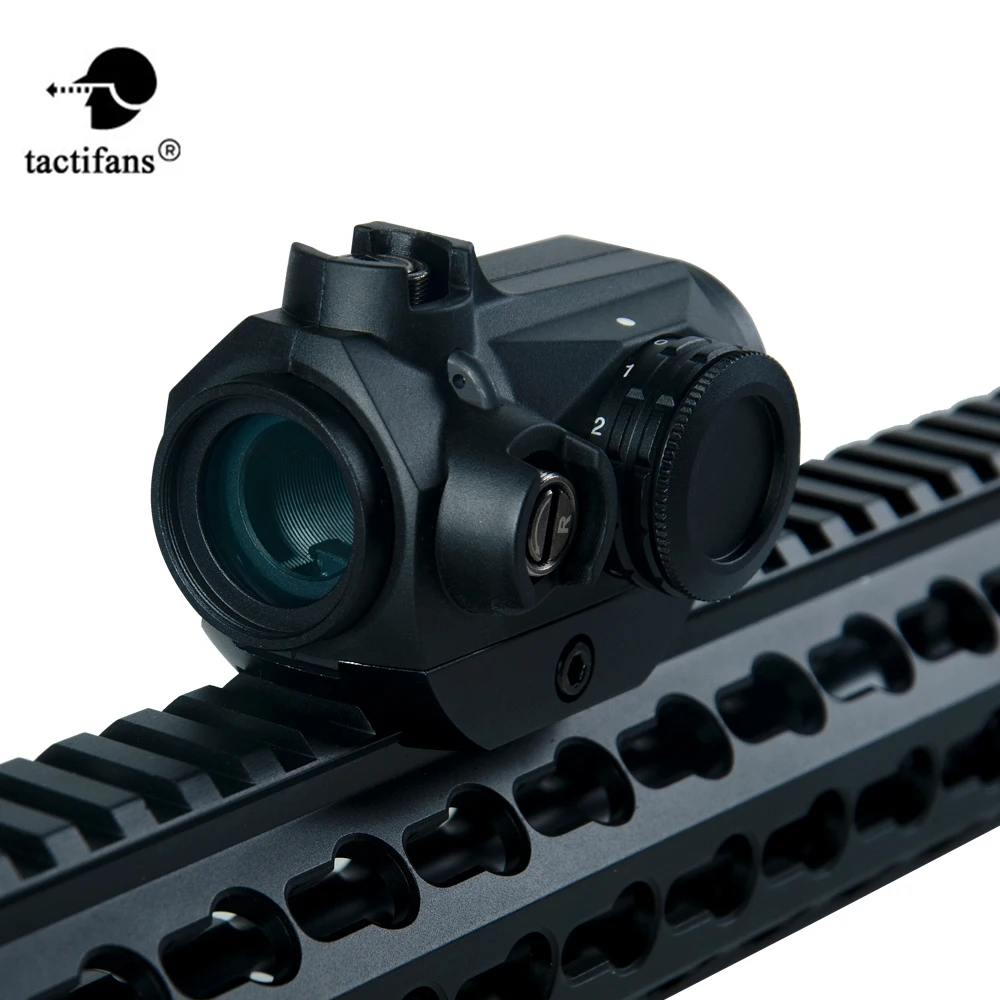 

1x20 Red Dot Scope Sight Tactical Rifle Scope Red Dot Collimator Dot With 20mm Rail Mount Airsoft Hunting Shotting Accessories