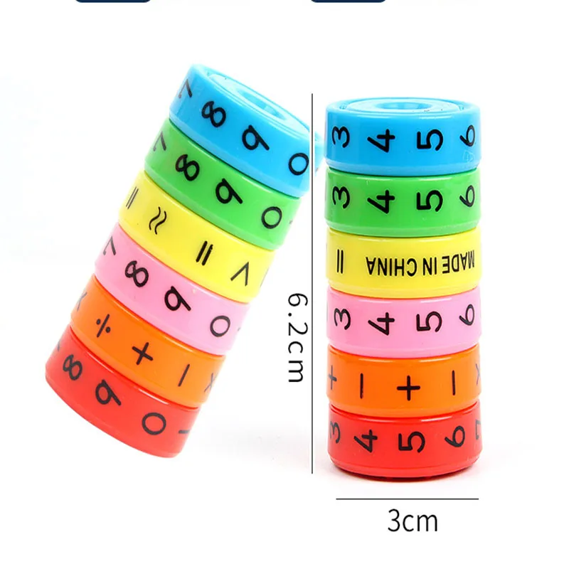 

2022 Toddler Educational Montessori Toys Learning Creative Arithmetic Teaching Plus Subtract Interesting Math Toy For Children