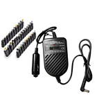 Портативное универсальное портативное зарядное устройство, 80 Вт, 15-19 в пост. Тока до 24 В