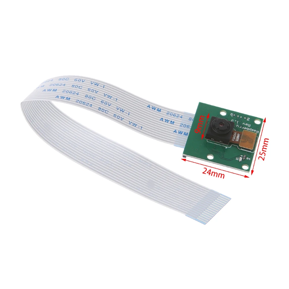 Raspberry Pi 4 Камера 5MP 1080P 720 OV5647 видео Камера с FFC кабель для Raspberry Pi 4 3 Модель B 3B плюс 4B Pi3 B