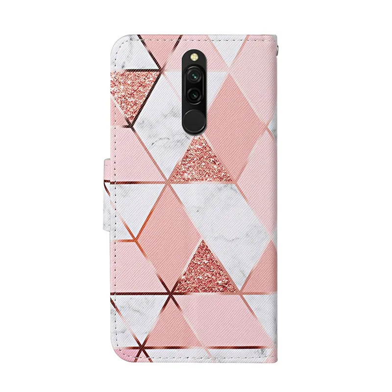 for Xiomi Redmi 8 8A Cartoon Case Redmi 9 9c 9a Fundas na for Xiaomi Redmi8 8a 7A 9C 9a Cases Magnetic Wallet Flip Leather Cover