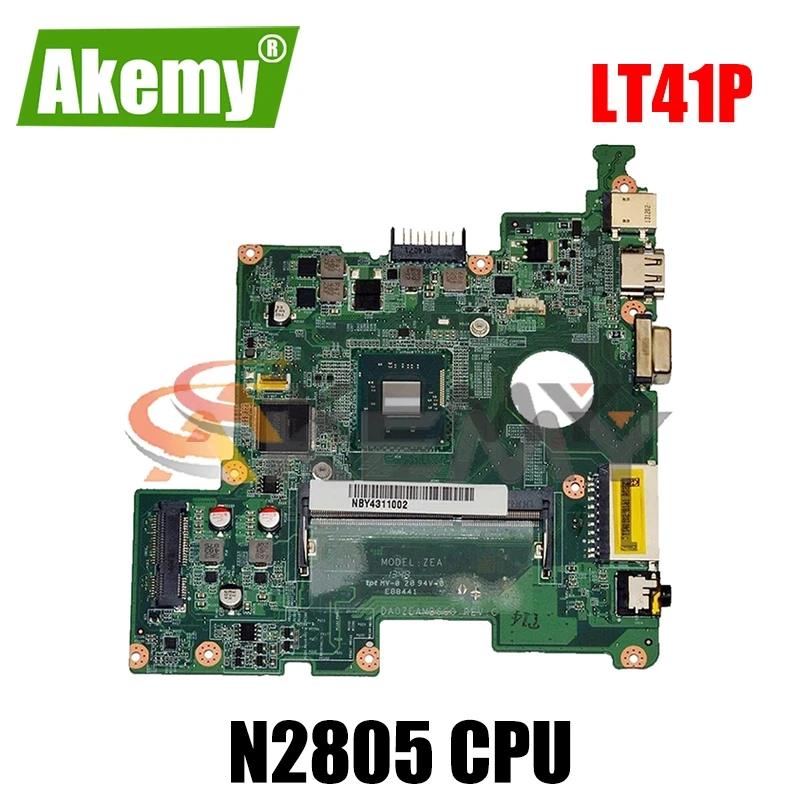   AKEMY  ,    Gateway LT41P L41P06U SR1LY N2805 CPU NBY4311001 NB.Y4311.001 DA0ZEAMB6C0,  