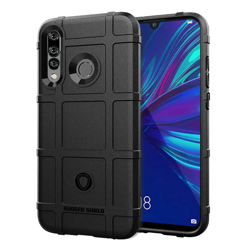 

HuaWei P smart+ 2019 Case Frosted non-slip Airbag frame protection Phone soft Silicone Back Cover For HuaWei P smart+ 2019 Cases