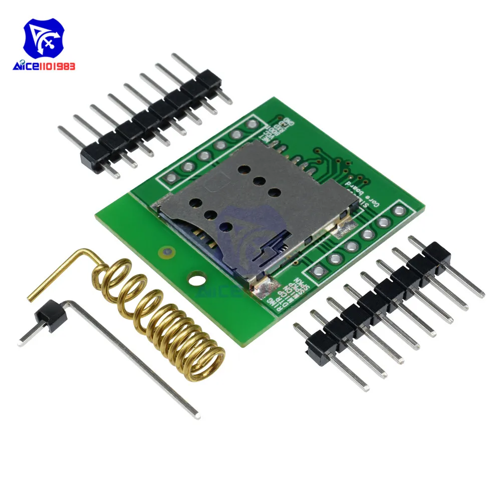Расширительный модуль diymore SIM800C GSM GPRS STM32 микроконтроллер 51 оснащенный высоким TTS