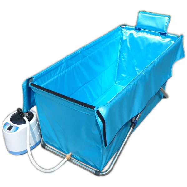 Ванна ванна из нержавеющей стали Складная Ba|Надувные и переносные ванны| |