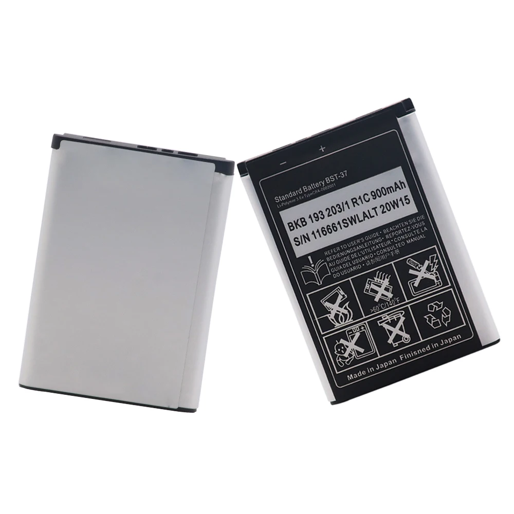 Sony Ericsson T280i W700 V600 K750C W710C J100i Z300i W350 W800 Новый BST37 BST 37 батарея|Аккумуляторы для