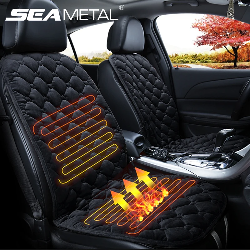 Автомобильный чехол для сиденья с подогревом 12 В чехлы автомобильных