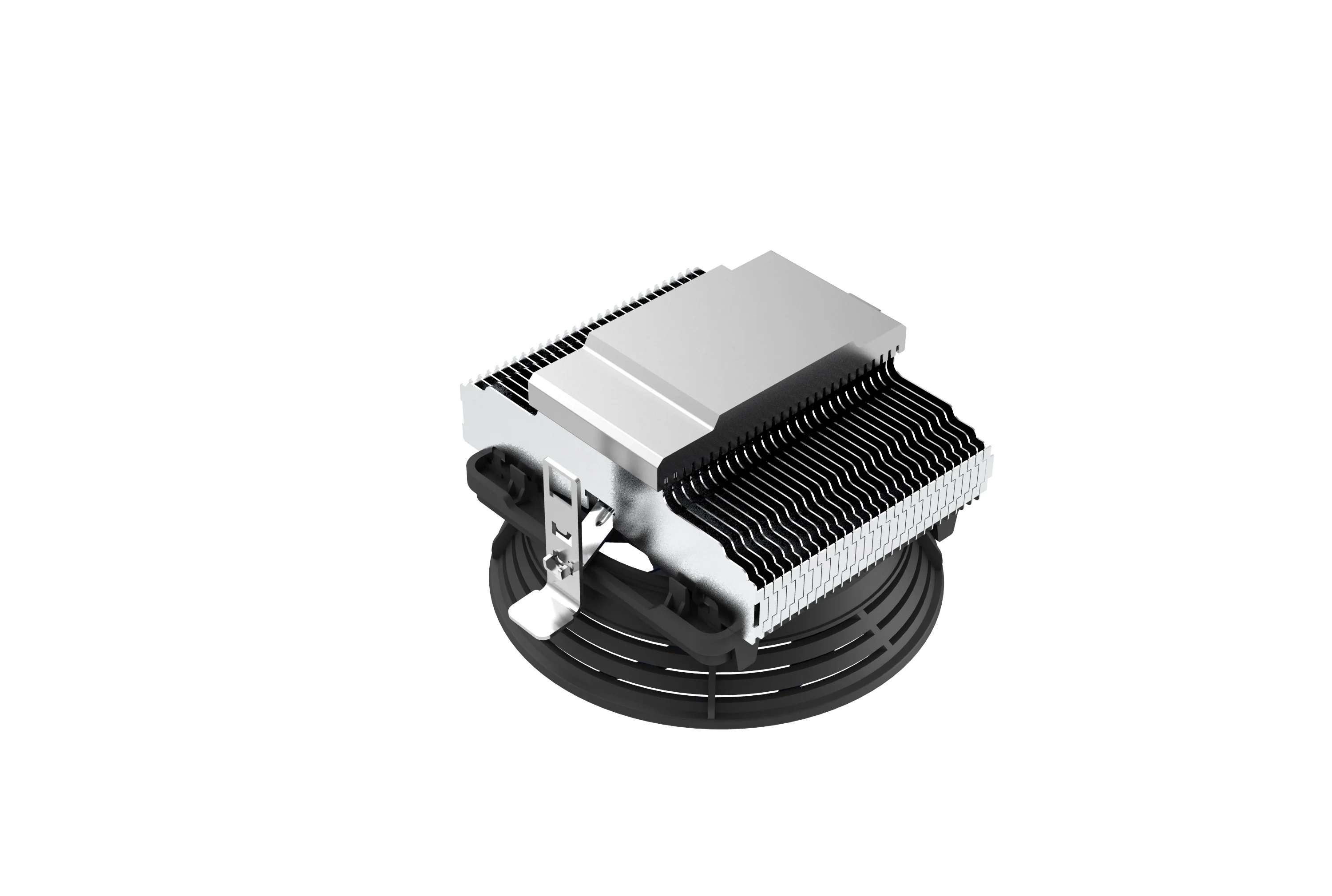 Кулер PCCooler Q100 V2 S775/115X/AM2/AM3/AM4/FM1/FM2 TDP 66W вент р 100мм 2200RPM 20dBa|Кулеры и системы