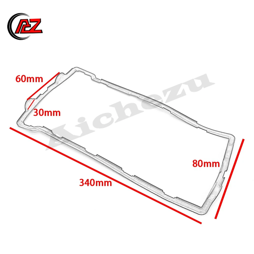 Новая прокладка крышки головки цилиндра для Kawasaki ZXR400 1989-1999 ZX-4 ZX4 1988 аксессуары