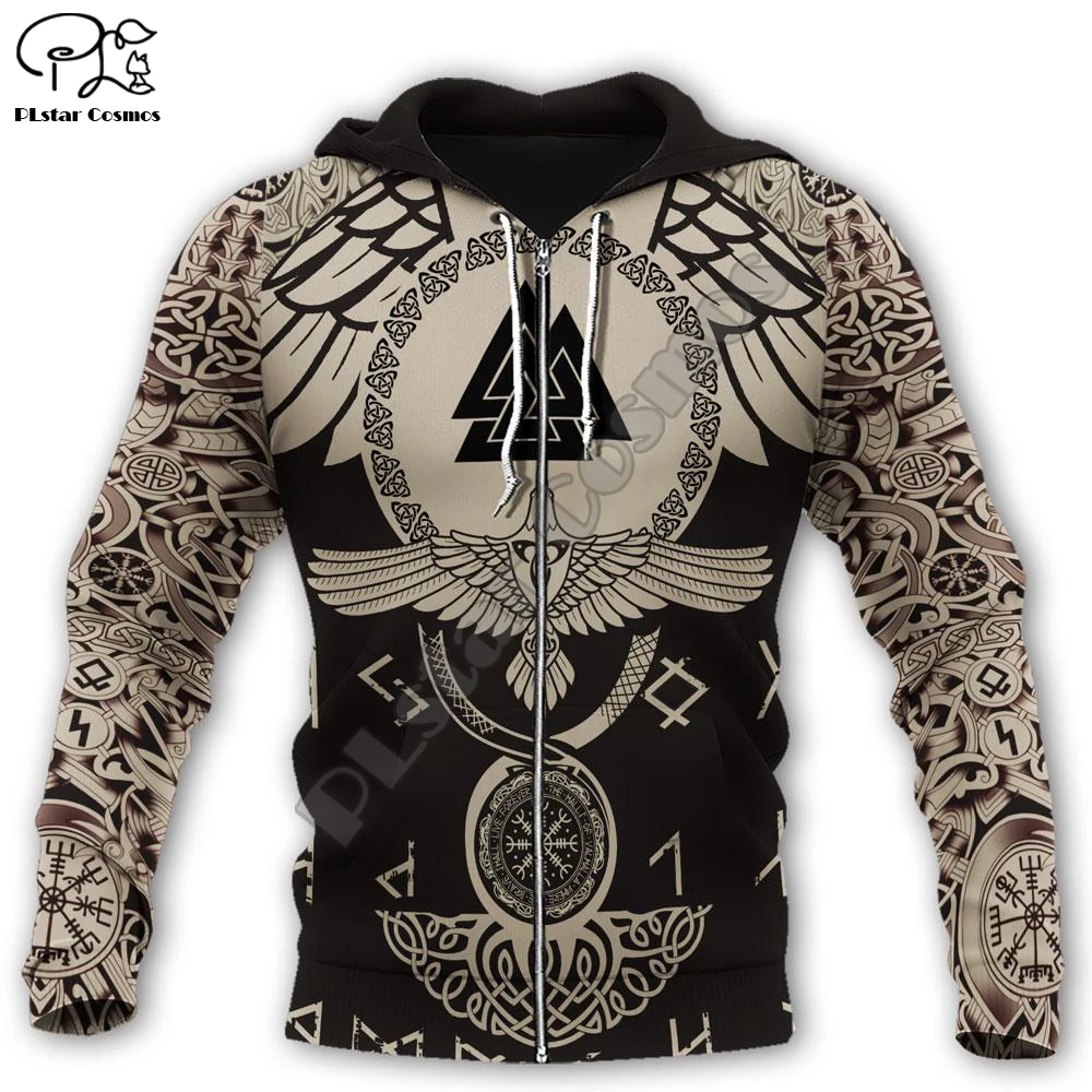 

PLstar Cosmos Viking Armor Tattoo Warrior Viking God Odin Symbol NewFashion Tracksuit Harajuku Funny 3Dprint Men/Women Hoodie 27