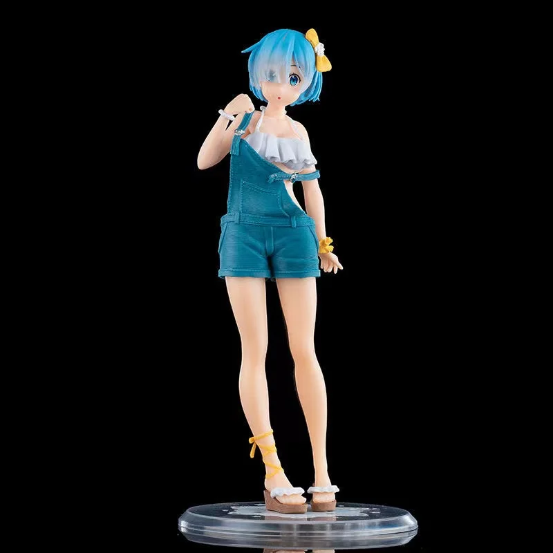 

Фигурка героя аниме Re:ZERO, из ПВХ, 22 см, фиджет-антистресс игрушек