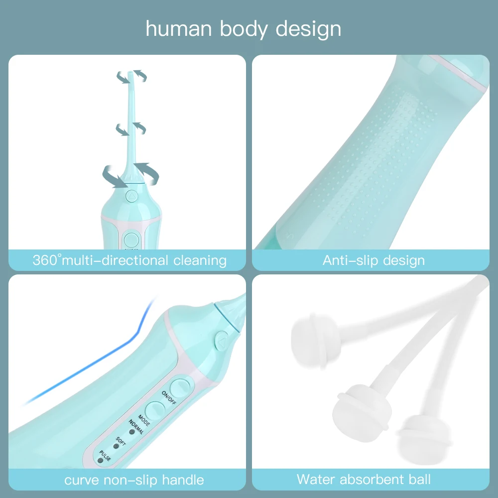 Ирригатор полости рта Azdent портативный ирригатор для с USB зарядкой|Ирригаторы рта|