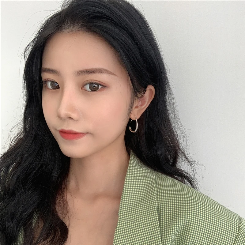 Модные индивидуальные трендовые ювелирные изделия вечерние серьги