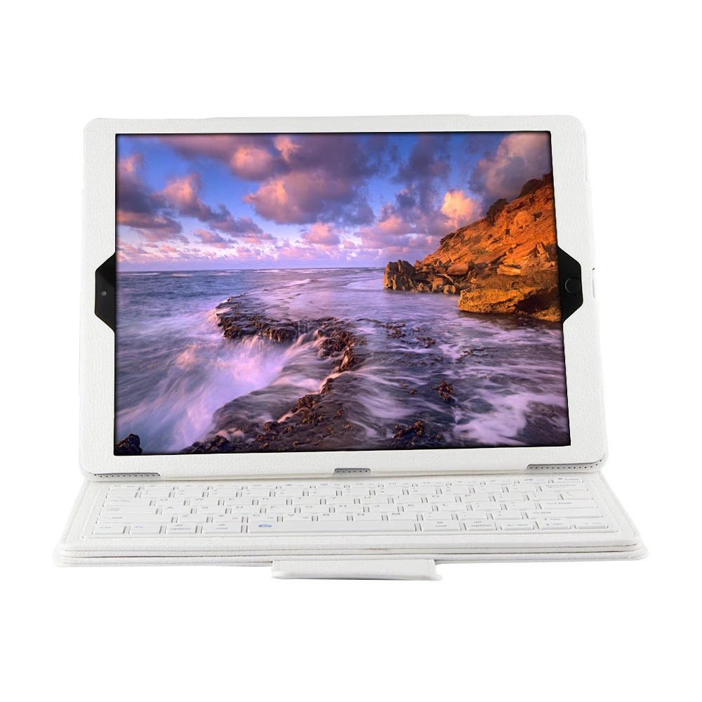 

Apple iPad Pro 12.9 inch PU Leather Case Tablet Shockproof Stand Cover iPad Pro Tablet Case With Detachable Keyboard shell