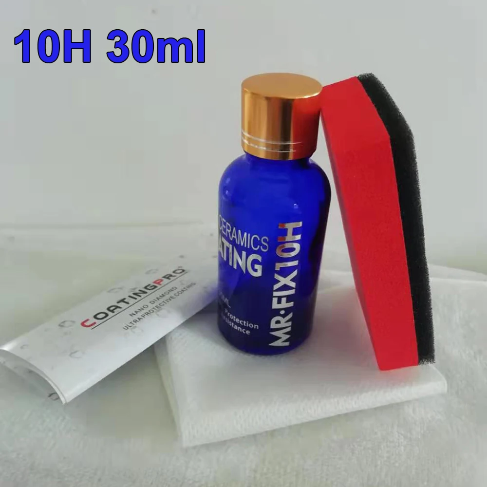 1 упаковка 10H MR FIX SUPER CERAMIC восковое гидрофобное покрытие для ухода за автомобилем