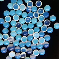 round moonstone cabochon wholesale opal 5mm 3mm 6mm 7mm 4mm gemstone loose bead for jewelry making ring earring face 30pcslot