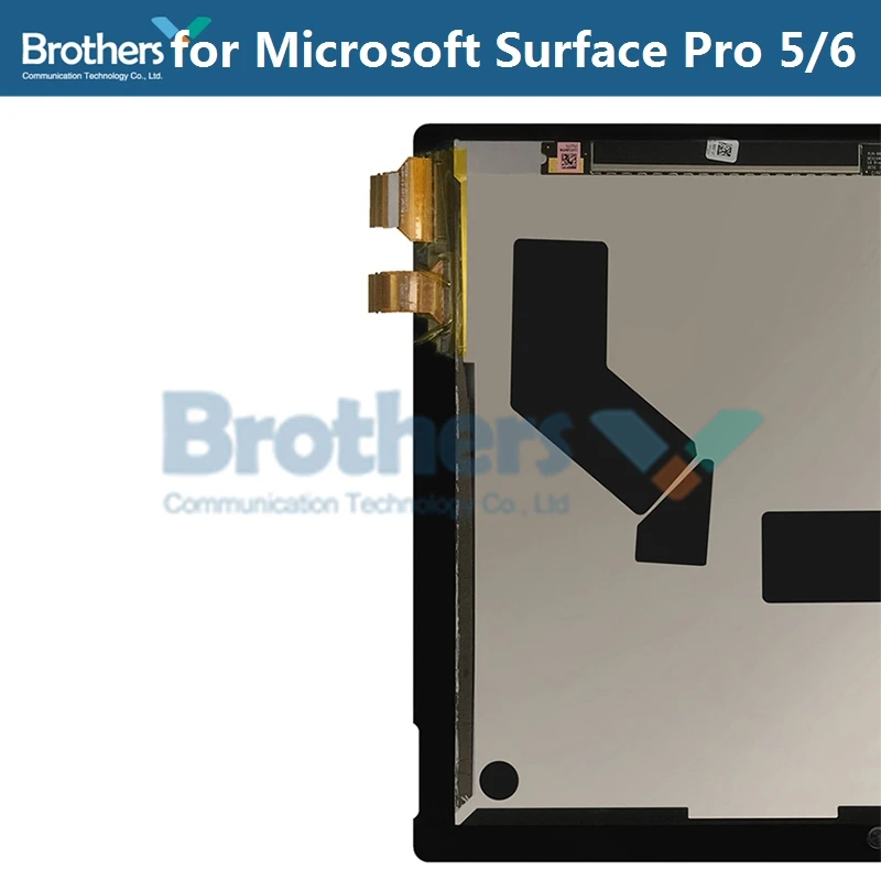 Для microsoft Surface Pro 5/6 ЖК-дисплей Экран ЖК-дисплей Дисплей для microsoft SurfacePro5 1796 LP123WQ1 Экран ЖК-дисплей сборочные оригинальные детали