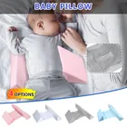Подушка для новорожденных, Подушка-антирулон для сна, локатор для безопасного сна, предотвращение сна, мягкая подушка с плоским клином, подушки для новорожденных