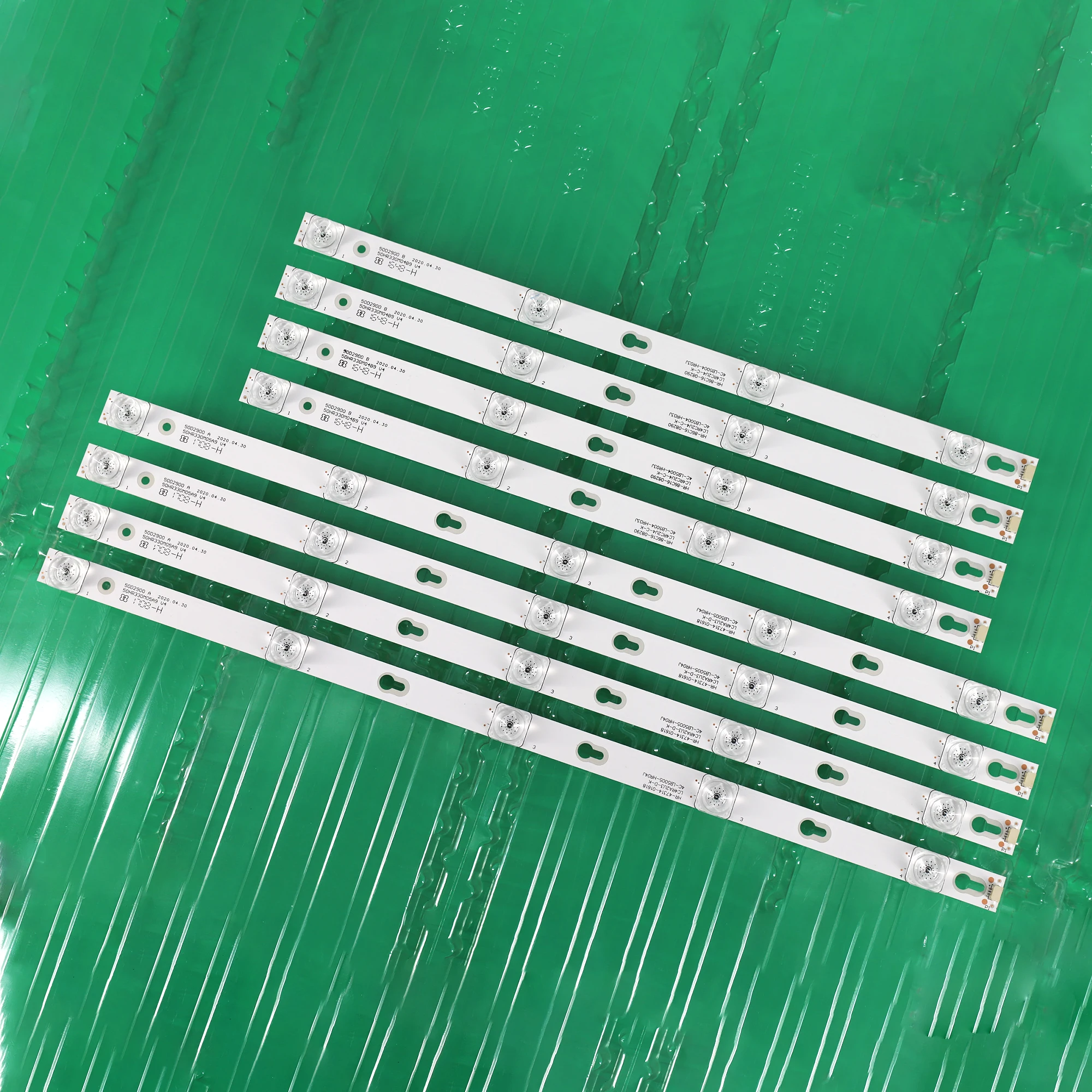 

LED Backlight Strip, Accessory for TCL 50D2900 D50A630U L50E5800A-UD 50HR330M05A9 V4 50HR330M04A9 V4 4C-LB5005-HR03J 4C-LB5004-H