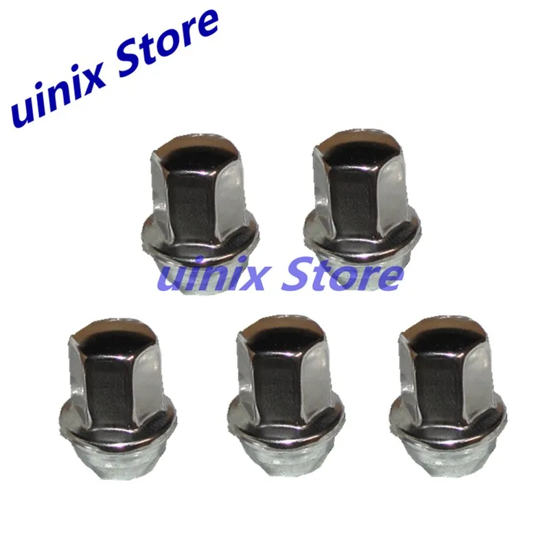 Один комплект из 5 шт. колесных гаек Φ для CTS.SRX. OEM :09596863|Гайки и болты| |