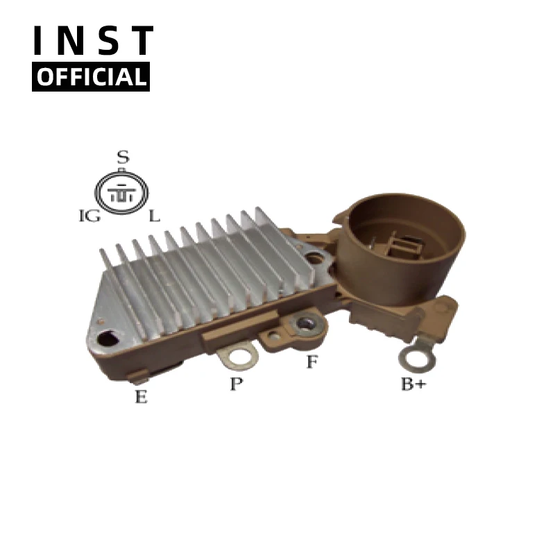 

Регулятор напряжения генератора переменного тока для TOYOTA N434 03-027 14 в 1260000610 1260001110 1260001440 1260001441 ALN1417UX ALN3130