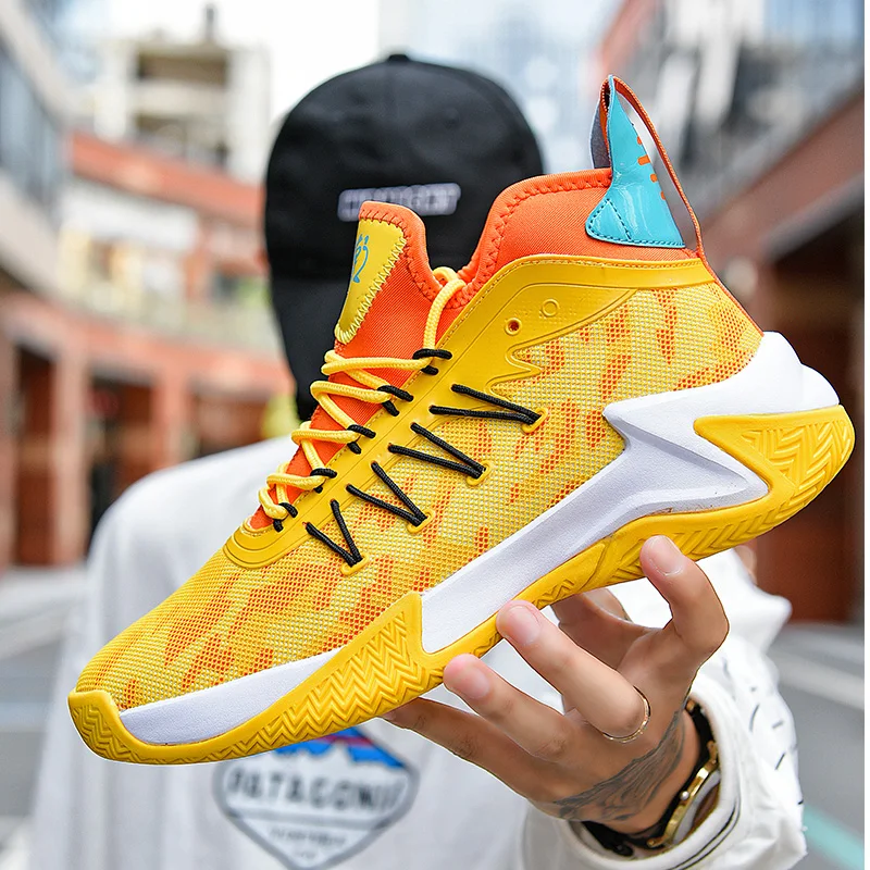 

NEW Basketball Shoes Men Sneakers 2021 Spring New Street Hip Hop Culture Sports Shoes Breathable Running Sneakers Walking Shoes