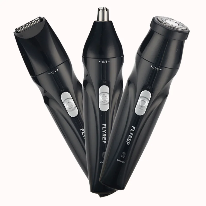 

The new three-in-one electric nose trimmer treatment set Men's Razor Beard Trimmer shaver for men portable beard trimmer