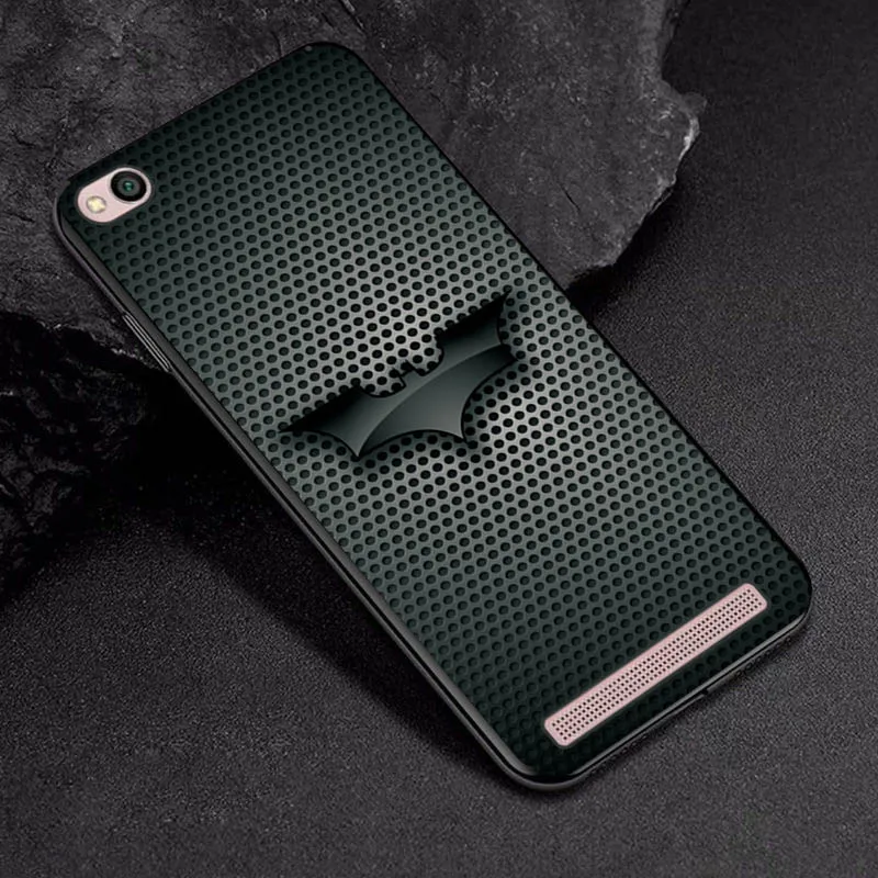 TPUBLK540 Чехлы для телефонов Xiaomi Redmi 5A 6A 7A 8A чехол Venom Joker черный чехол ТПУ для Xiaomi Redmi Note 7 бампер Redmi 5 7 8 6 Pro - Цвет: TPUBLK540