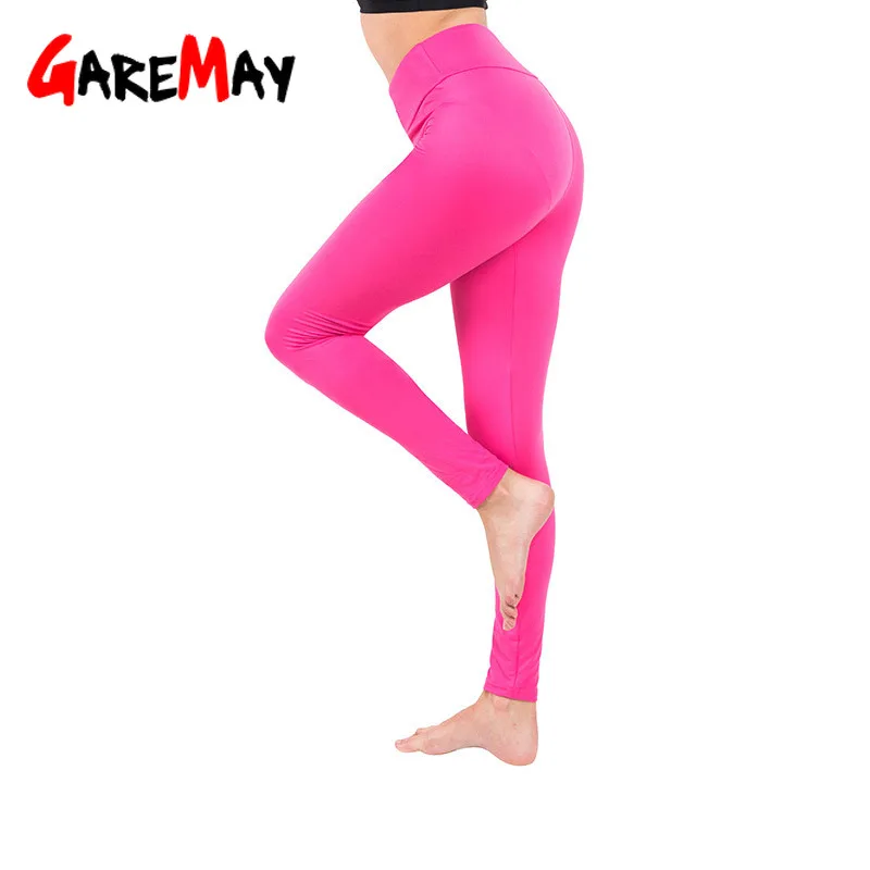 

Sexy Leggings for Women Tights Seamless Soft Elastic Sexy Gym Skinny Colored Yoga Pants Slimming High Waisted Leggings