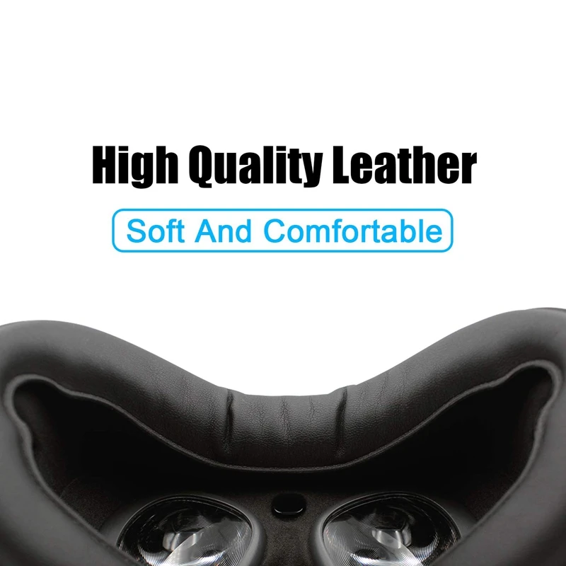 Vr лицевая маска из искусственной кожи и хлопковая Нижняя накладка сменная для