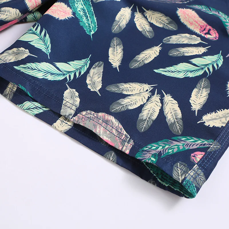 

Quick Dry Swimming beach Shorts For Mens leaf print Swimwear Male Swimsuit Swim Trunks Summer swimsuit Bathing Beach Wear Surf