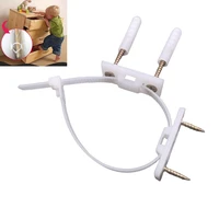 4pcs baby safety furniture anti tip straps prevention device for kids children falling furniture prevention device protection