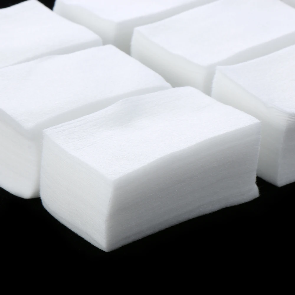 Салфетки для удаления лака диски 100% хлопок без ворса 900 шт. лака|Жидкость снятия