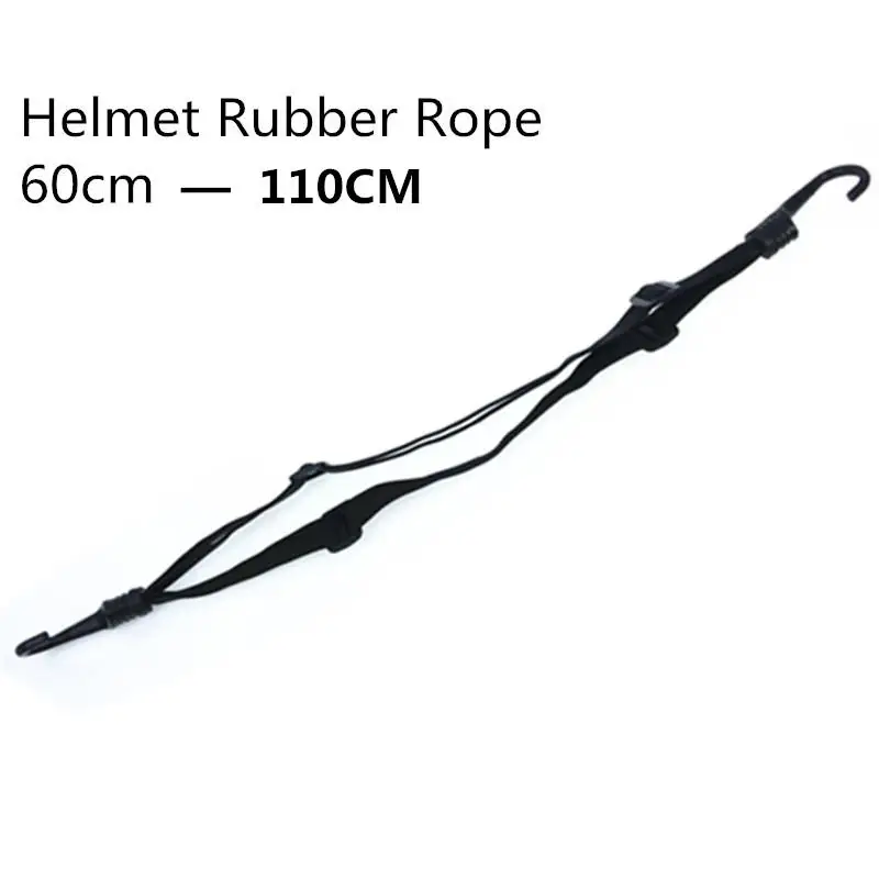 

HiMISS Strong Motorcycle Helmet Net String Elastic Motorcycle Luggage String Bag Bike Tying Up Hook Strap