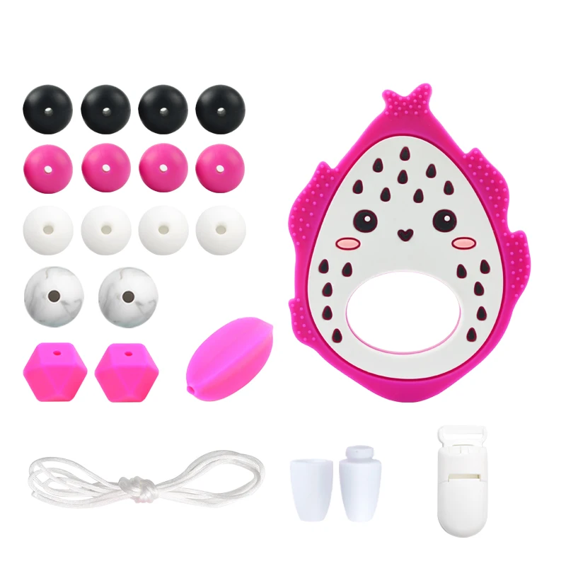 LOFCA детский силиконовый Прорезыватель для зубов сделай сам енот коала Детские