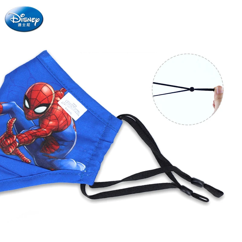 2 шт. детская маска на лицо с фильтром Человек-паук