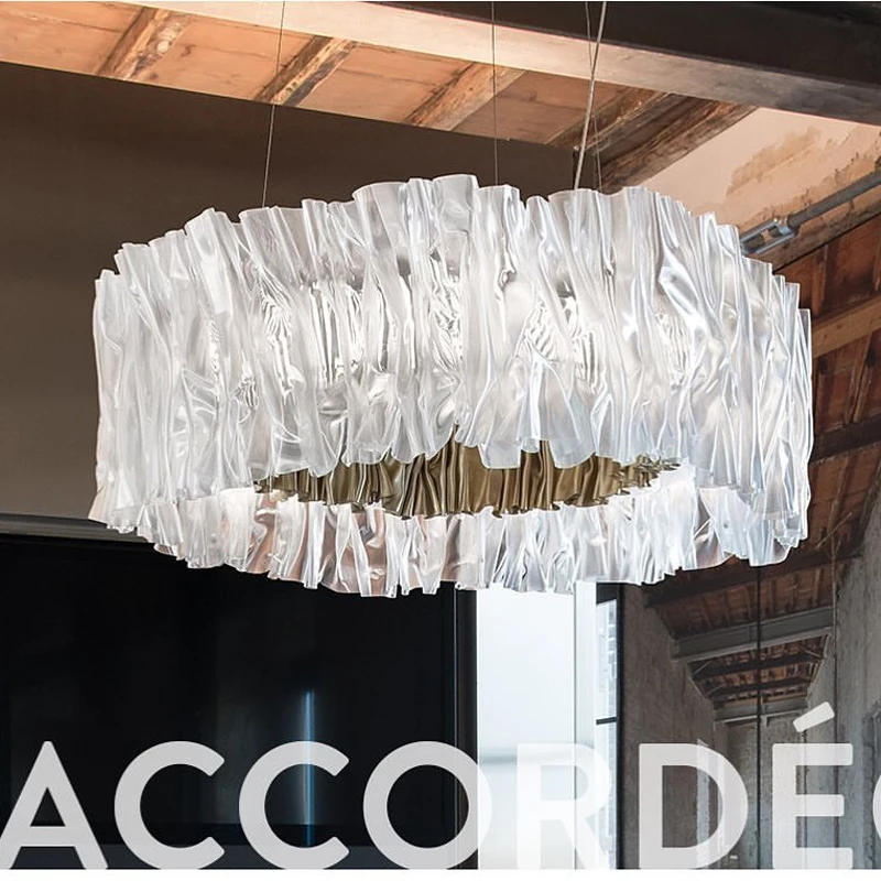 Современная светодиодный ная Подвесная лампа для гостиной художественный декор