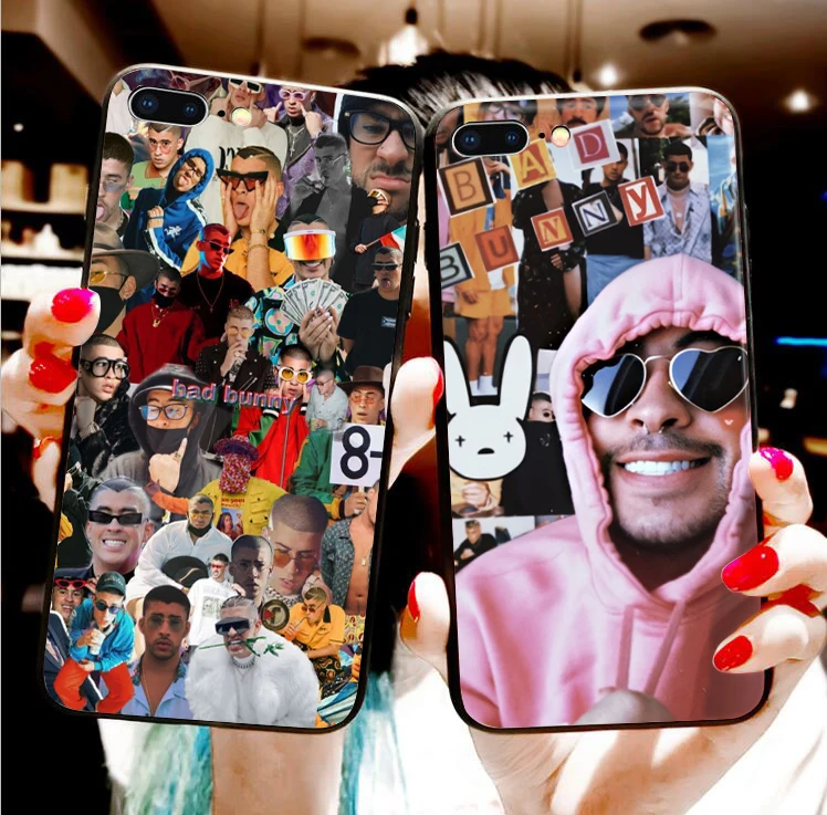 

Yo Perreo Sola Bad Bunny black phone case For iphone 6/6s, 6Plus/6SPlus, 7 / 8 , 7Plus/8Plus, X , XS , XR , XSMax 11pro