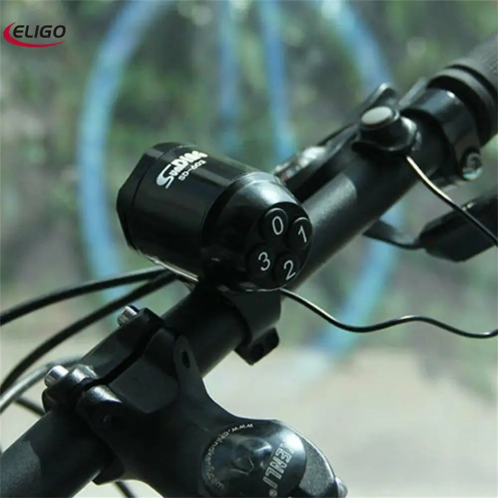 

SD-603 travel sports cycling bicycle electronic sensitive horn alarm (black)
