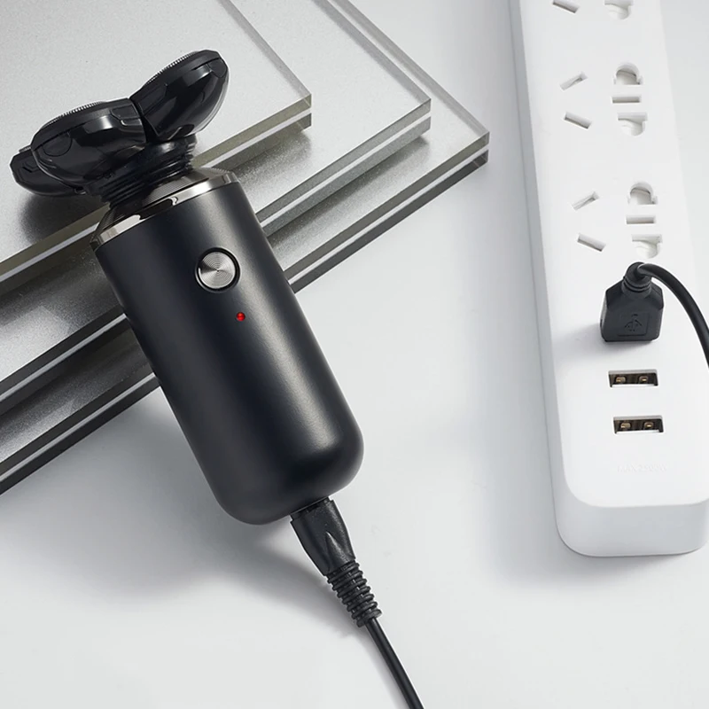 Триммер для бороды мужской 5 в 1 электробритва с зарядкой от USB