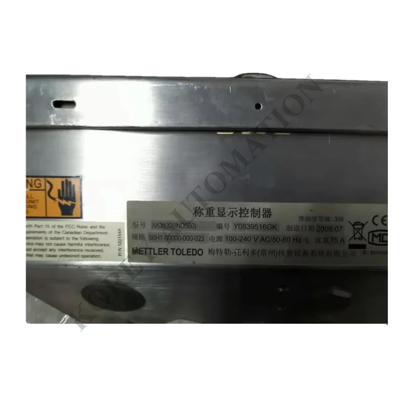 

In Stock METTLER TOLEDO Mettler XK3139 (IND560) Spot 56H1-00000-000-023