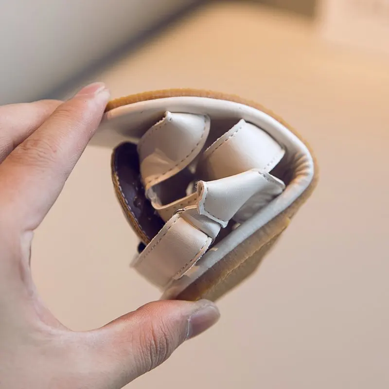 Детские сандалии новинка 2020 широкая летняя обувь для девочек детские из